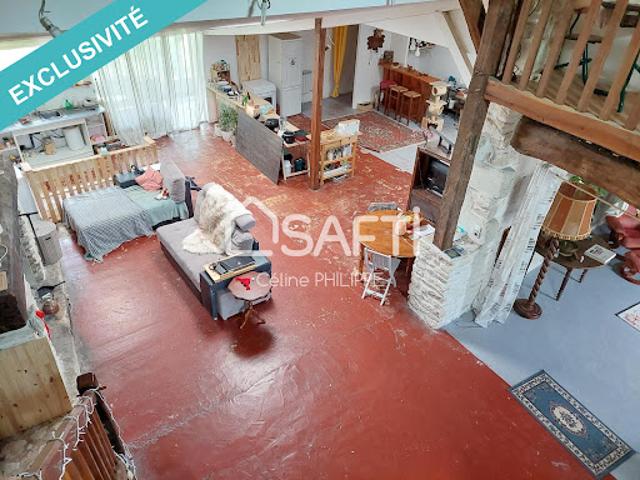Vente Maison 6 pièces 200 m2 Pouant