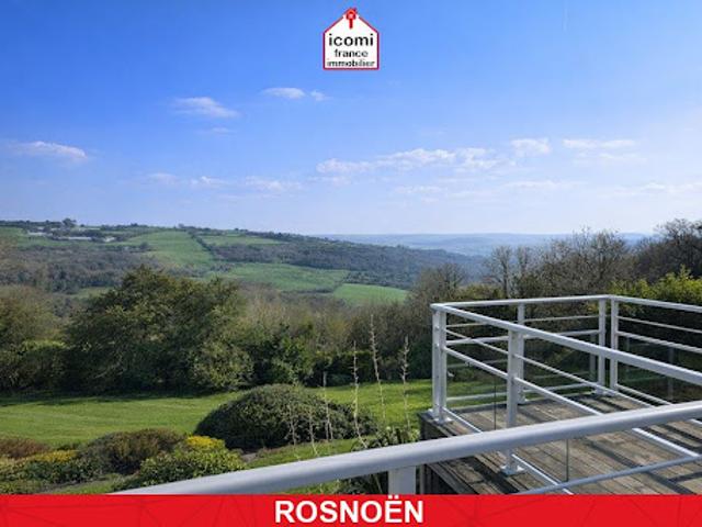 Vente Maison 6 pièces 200 m2 Rosnoën