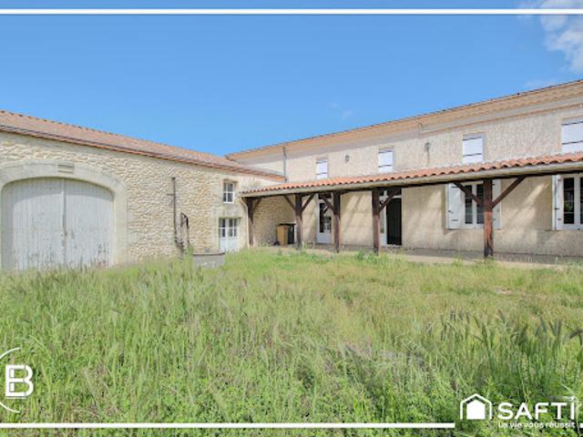 Vente Maison 6 pièces 200 m2 Saint Androny