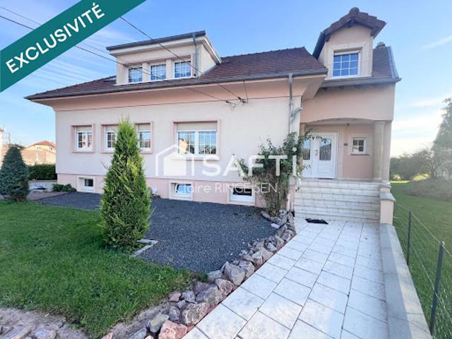 Vente Maison 6 pièces 200 m2 Saint Jean Rohrbach
