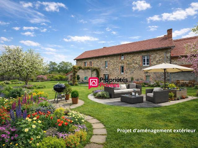 Vente Maison 6 pièces 200 m2 Saint Priest des Champs