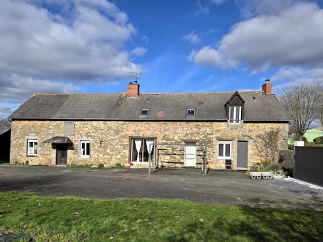 Vente Maison 6 pièces 200 m2 Saint Rémy du Plain