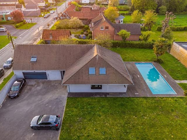 Vente Maison 6 pièces 200 m2 Villers Bocage