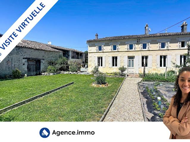 Vente Maison 6 pièces 200.75 m2 Reignac
