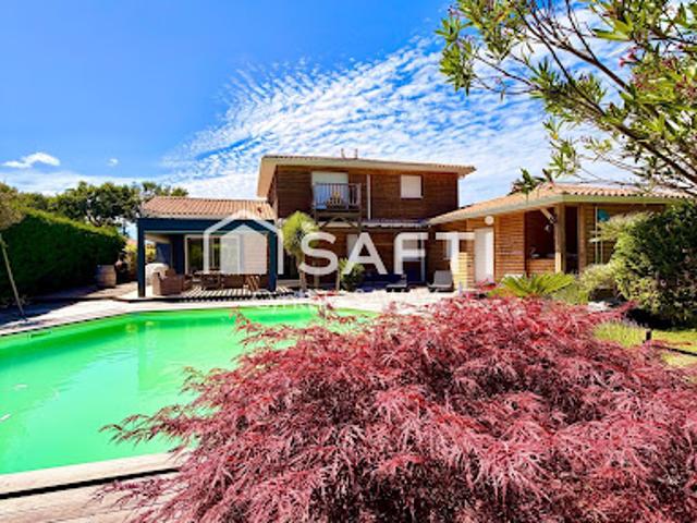 Vente Maison 6 pièces 201 m2 Gujan Mestras