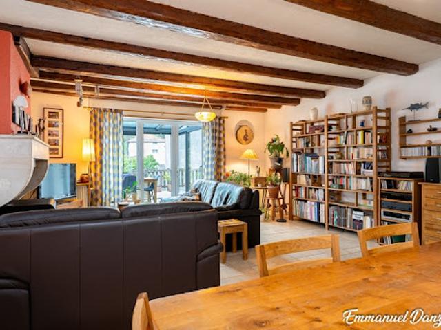 Vente Maison 6 pièces 203 m2 Marbache