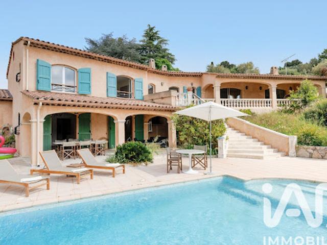 Vente Maison 6 pièces 203 m2 Pégomas