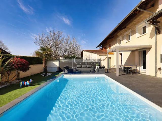 Vente Maison 6 pièces 203.46 m2 Charvieu Chavagneux
