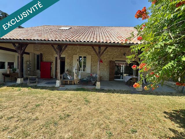 Vente Maison 6 pièces 214 m2 Laroque Timbaut