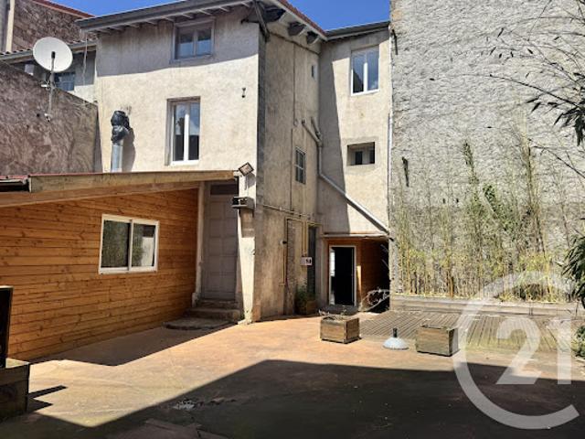 Vente Maison 6 pièces 214.13 m2 Bourg Argental