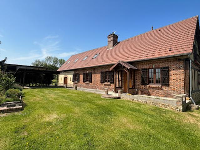 Vente Maison 6 pièces 215 m2 Mesnils sur Iton