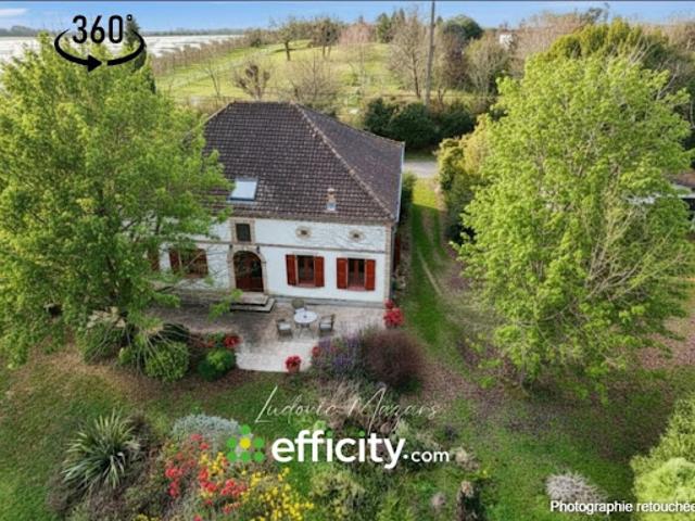 Vente Maison 6 pièces 215 m2 Moissac