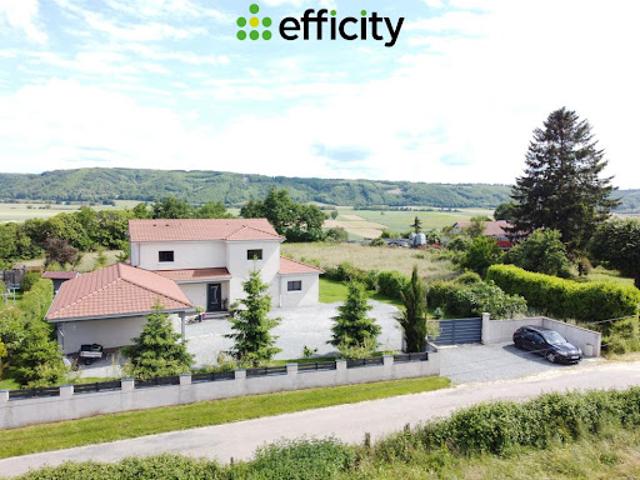 Vente Maison 6 pièces 215 m2 La Côte Saint André