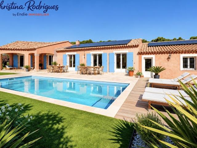 Vente Maison 6 pièces 215 m2 Lorgues