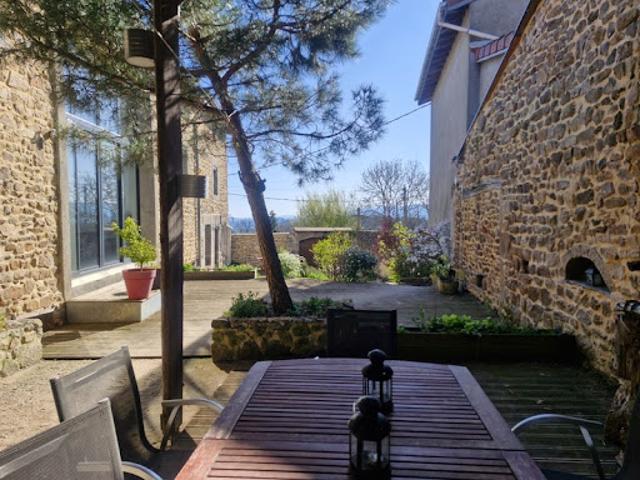 Vente Maison 6 pièces 215 m2 Saint victor sur loire