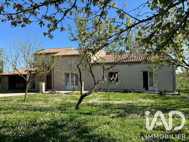 Vente Maison 6 pièces 215 m2 Sainte Colombe de Villeneuve