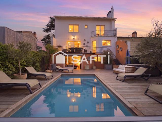 Vente Maison 6 pièces 215 m2 Talence