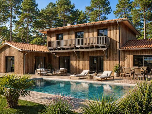 Vente Maison 6 pièces 216 m2 Capbreton