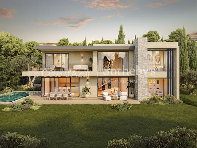 Vente Maison 6 pièces 216.5 m2 Mougins