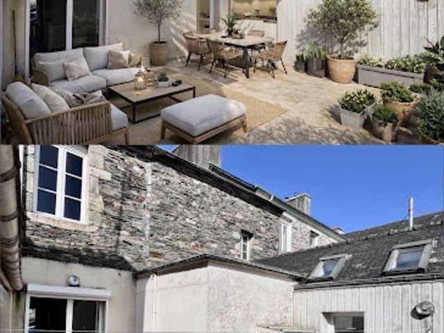 Vente Maison 6 pièces 217 m2 Uzel pres l'oust