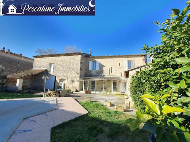 Vente Maison 6 pièces 218 m2 Marsillargues