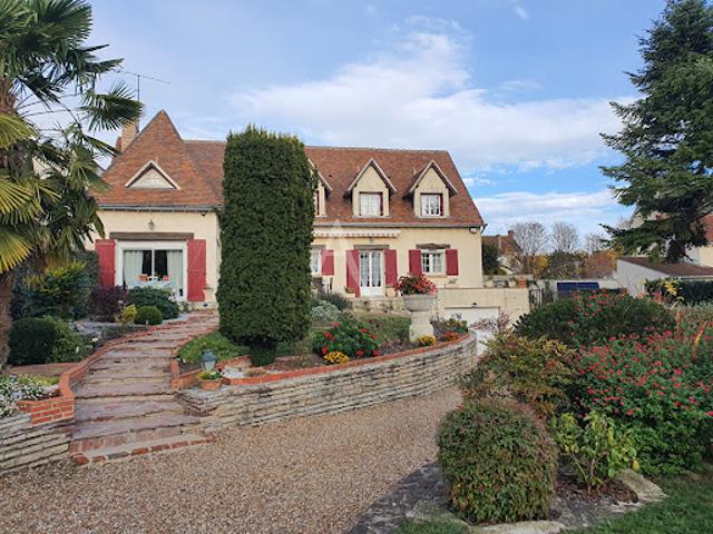 Vente Maison 6 pièces 218 m2 Noyers sur Cher