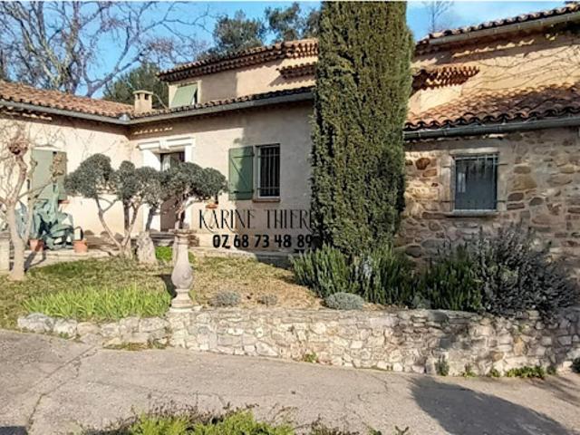 Vente Maison 6 pièces 219 m2 Anduze