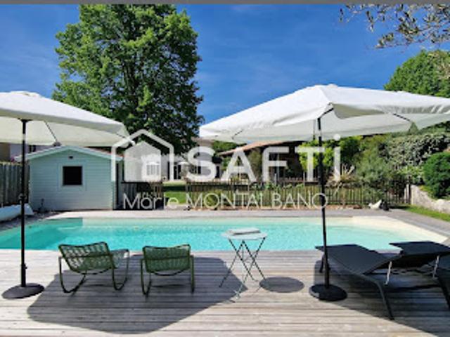Vente Maison 6 pièces 210 m2 Mios