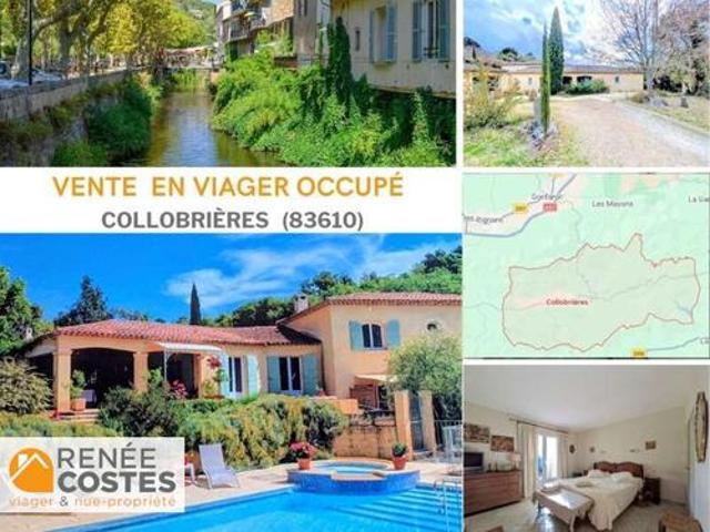 Vente Maison 6 pièces 210 m2 Collobrières