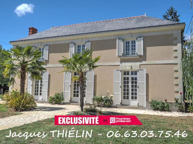 Vente Maison 6 pièces 210 m2 Longué Jumelles