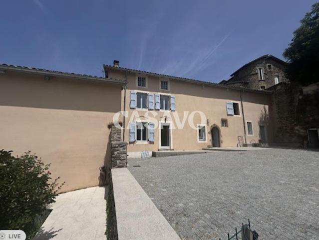 Vente Maison 6 pièces 210 m2 Revel Tourdan