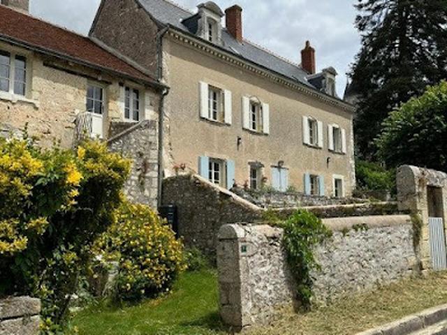 Vente Maison 6 pièces 210 m2 Villeloin Coulangé
