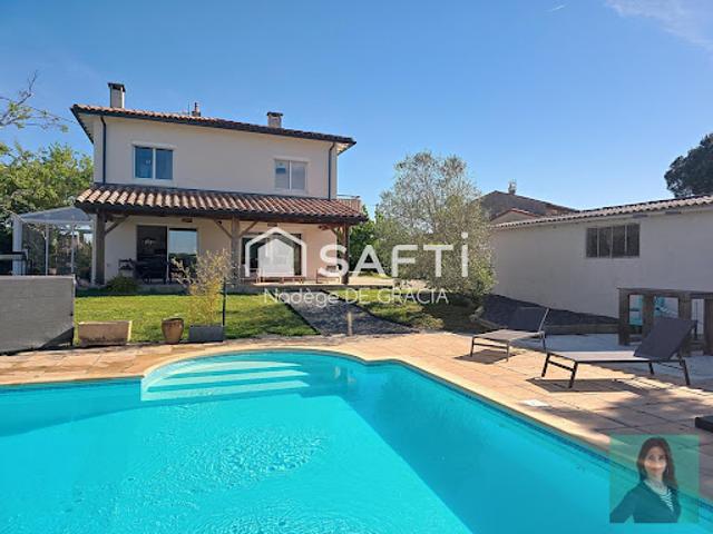 Vente Maison 6 pièces 211 m2 Labège