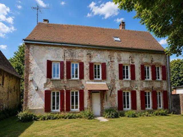 Vente Maison 6 pièces 211.09 m2 Auneuil