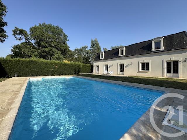 Vente Maison 6 pièces 224.38 m2 Mers sur Indre