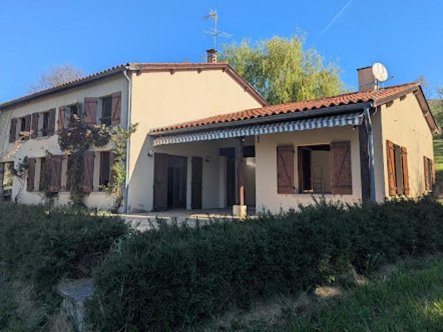 Vente Maison 6 pièces 225 m2 Le Mas d'Azil