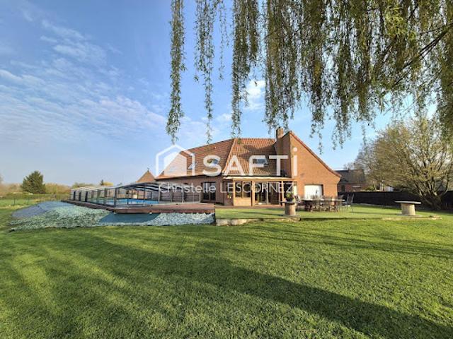 Vente Maison 6 pièces 227 m2 Moncheaux