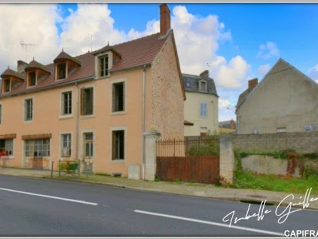Vente Maison 6 pièces 227 m2 Culan