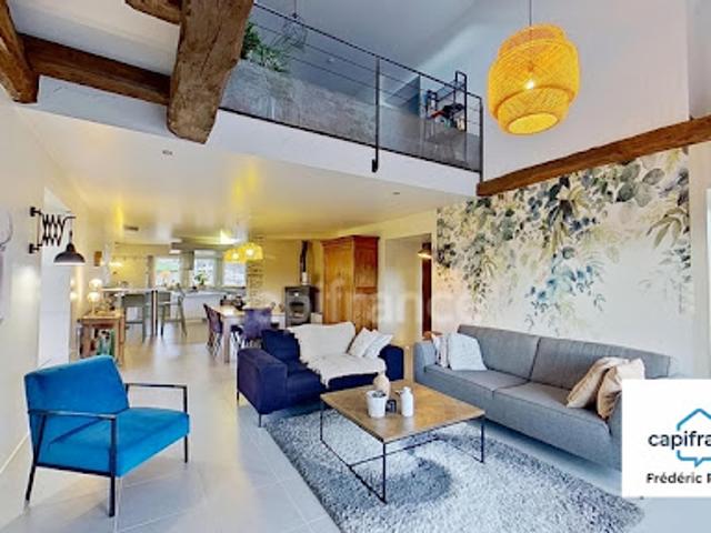 Vente Maison 6 pièces 227 m2 Lecey