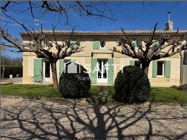 Vente Maison 6 pièces 227 m2 Libourne