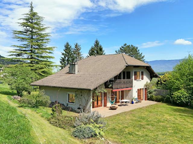 Vente Maison 6 pièces 228 m2 Monnetier Mornex