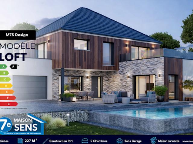 Vente Maison 6 pièces 228 m2 Montlhéry