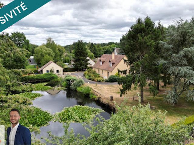 Vente Maison 6 pièces 228 m2 Ruaudin
