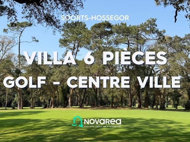 Vente Villa 7 pièces 228.39 m2 Soorts Hossegor