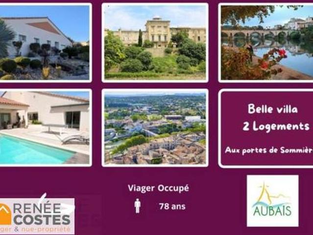 Vente Maison 6 pièces 222 m2 Sommieres