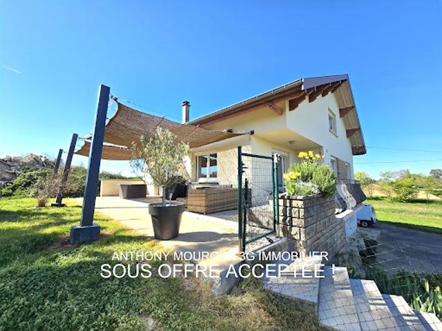 Vente Maison 6 pièces 222 m2 Viriat