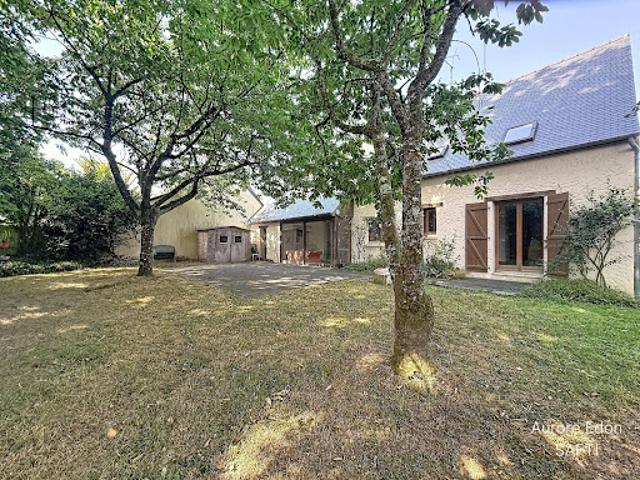 Vente Maison 6 pièces 223 m2 Ombrée d'Anjou