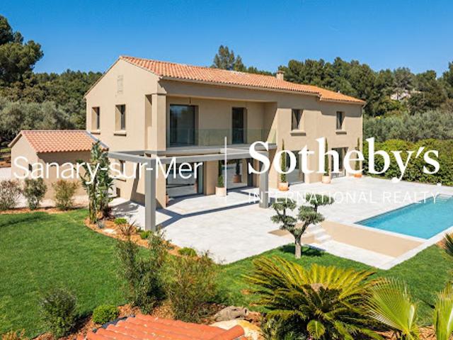 Vente Maison 6 pièces 223 m2 La Cadière d'Azur
