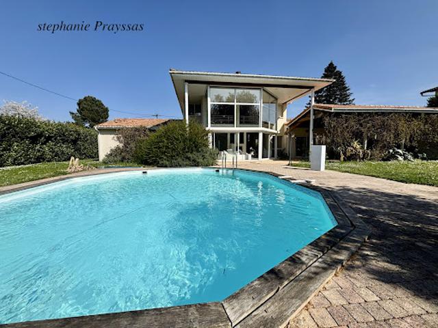 Vente Maison 6 pièces 235 m2 Nérac