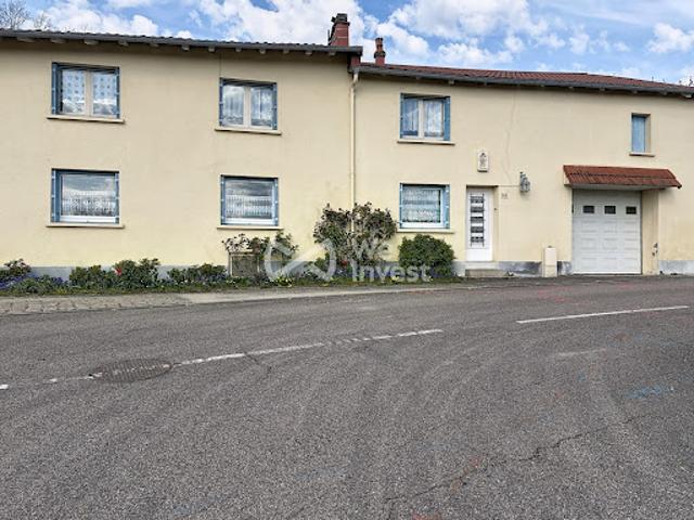 Vente Maison 6 pièces 236 m2 Poussay